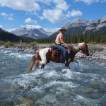 The Cowboy Trail at the Elbow River
