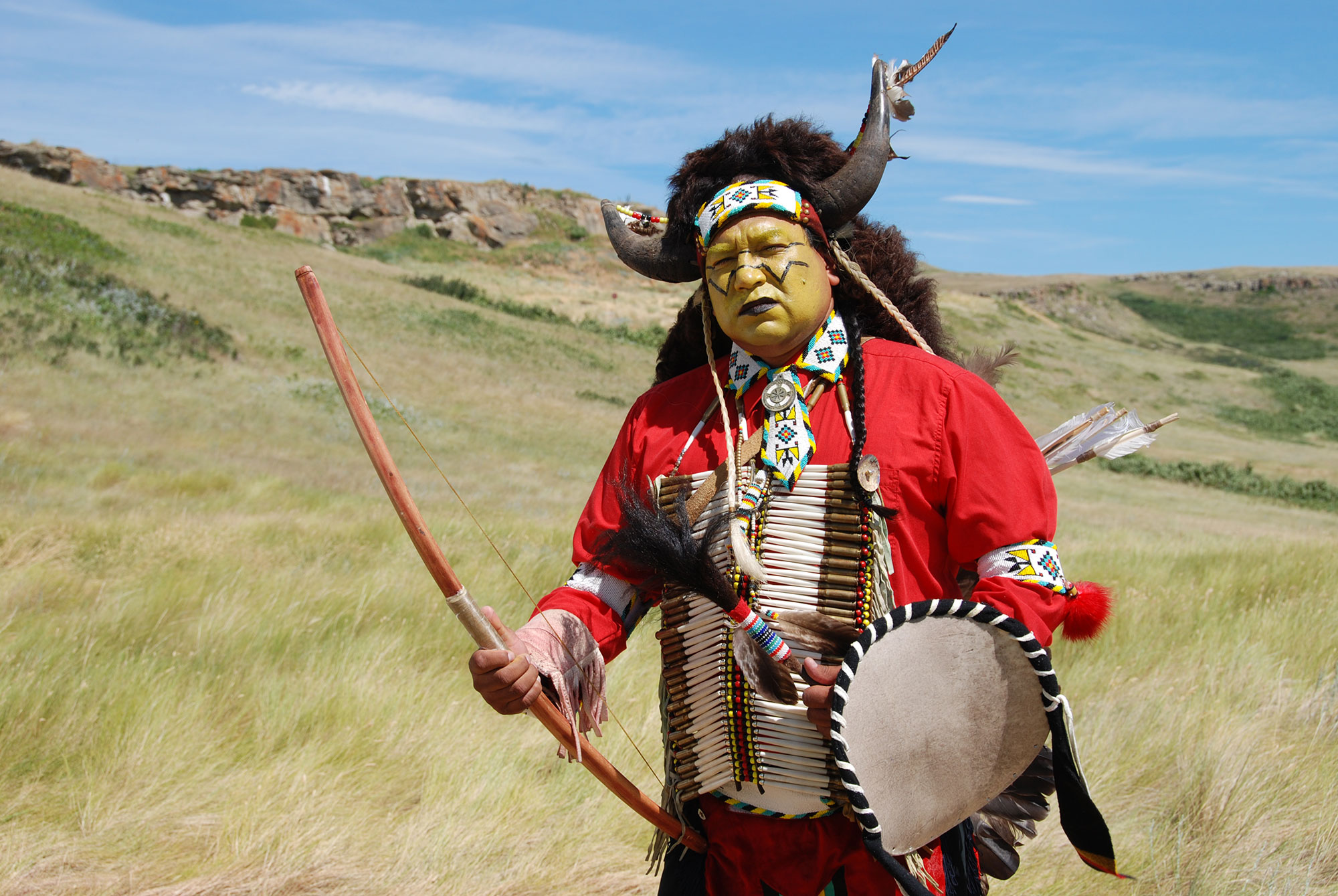 Head-Smashed-In Buffalo Jump Interpretive Centre